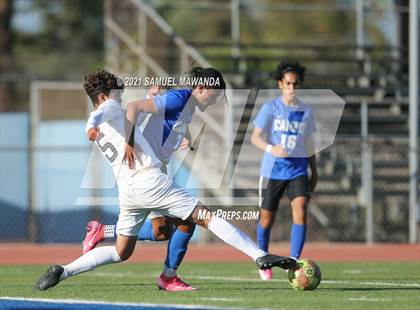 Thumbnail 3 in   Smidt Tech @ El Camino Real (CIF LA D1 1st Round) photogallery.