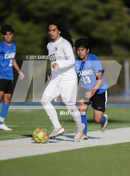 Thumbnail 3 in   Smidt Tech @ El Camino Real (CIF LA D1 1st Round) photogallery.