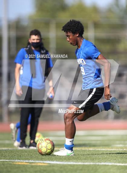 Thumbnail 3 in   Smidt Tech @ El Camino Real (CIF LA D1 1st Round) photogallery.