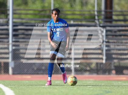 Thumbnail 2 in   Smidt Tech @ El Camino Real (CIF LA D1 1st Round) photogallery.