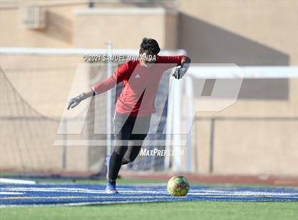 Thumbnail 2 in   Smidt Tech @ El Camino Real (CIF LA D1 1st Round) photogallery.
