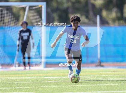 Thumbnail 2 in   Smidt Tech @ El Camino Real (CIF LA D1 1st Round) photogallery.