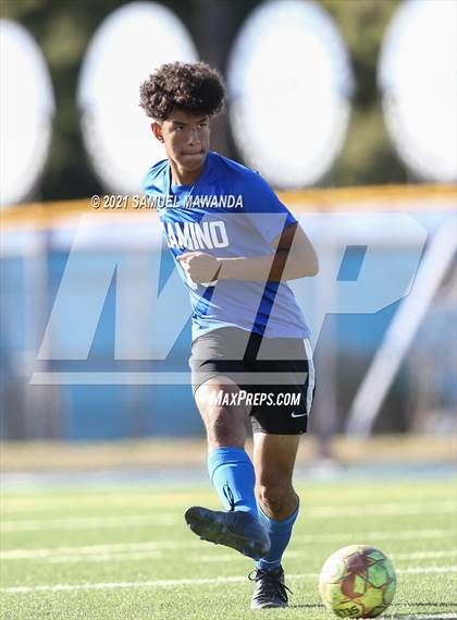 Thumbnail 1 in   Smidt Tech @ El Camino Real (CIF LA D1 1st Round) photogallery.