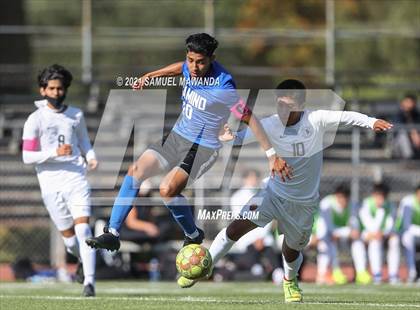 Thumbnail 2 in   Smidt Tech @ El Camino Real (CIF LA D1 1st Round) photogallery.