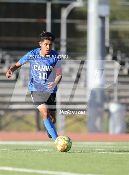 Thumbnail 3 in   Smidt Tech @ El Camino Real (CIF LA D1 1st Round) photogallery.