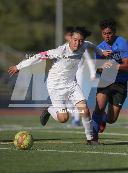 Thumbnail 1 in   Smidt Tech @ El Camino Real (CIF LA D1 1st Round) photogallery.