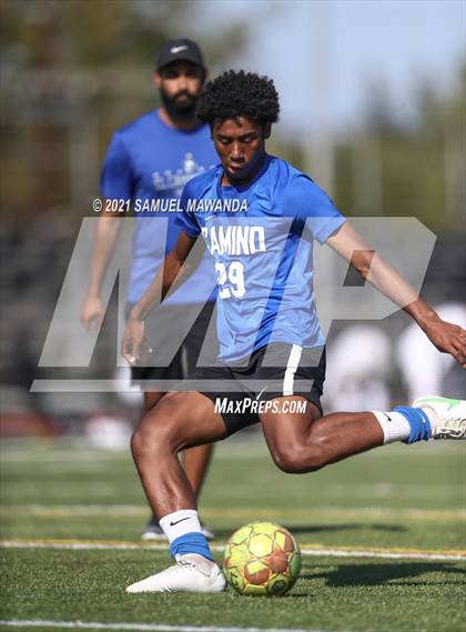 Thumbnail 1 in   Smidt Tech @ El Camino Real (CIF LA D1 1st Round) photogallery.