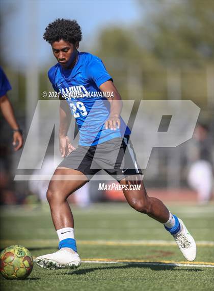 Thumbnail 2 in   Smidt Tech @ El Camino Real (CIF LA D1 1st Round) photogallery.