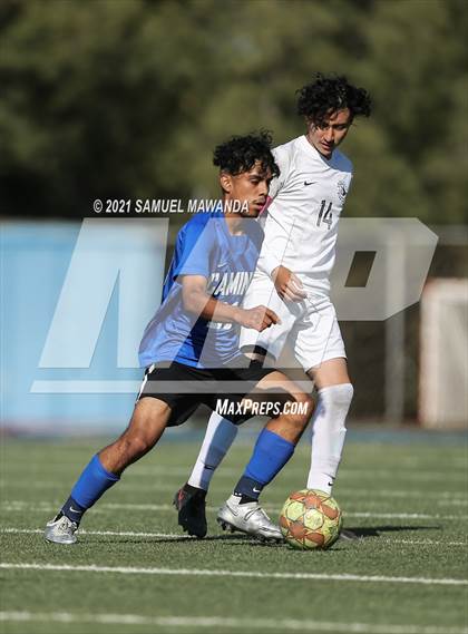 Thumbnail 3 in   Smidt Tech @ El Camino Real (CIF LA D1 1st Round) photogallery.
