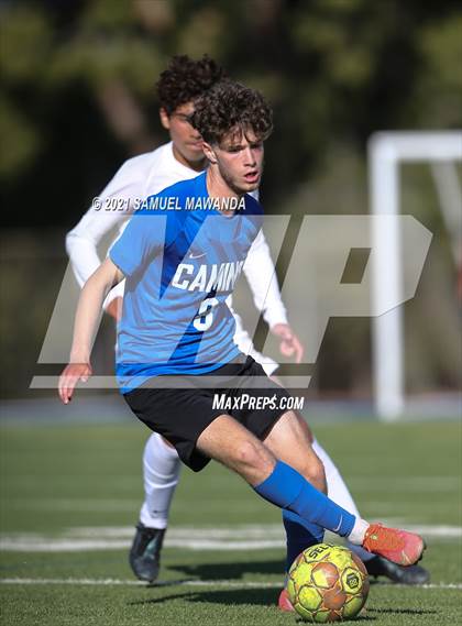Thumbnail 1 in   Smidt Tech @ El Camino Real (CIF LA D1 1st Round) photogallery.