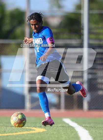 Thumbnail 1 in   Smidt Tech @ El Camino Real (CIF LA D1 1st Round) photogallery.