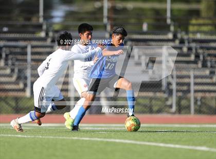 Thumbnail 1 in   Smidt Tech @ El Camino Real (CIF LA D1 1st Round) photogallery.