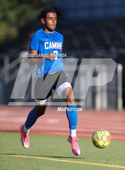 Thumbnail 3 in   Smidt Tech @ El Camino Real (CIF LA D1 1st Round) photogallery.