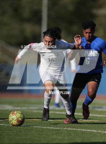Thumbnail 2 in   Smidt Tech @ El Camino Real (CIF LA D1 1st Round) photogallery.