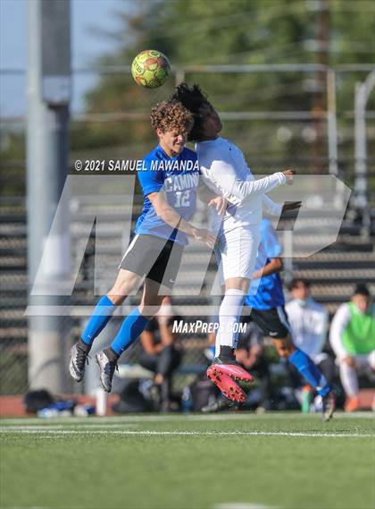 Thumbnail 3 in   Smidt Tech @ El Camino Real (CIF LA D1 1st Round) photogallery.