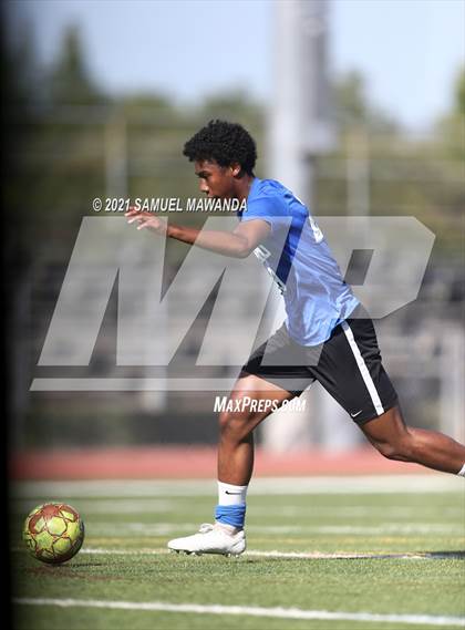 Thumbnail 2 in   Smidt Tech @ El Camino Real (CIF LA D1 1st Round) photogallery.