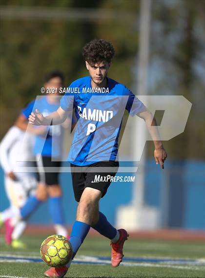Thumbnail 2 in   Smidt Tech @ El Camino Real (CIF LA D1 1st Round) photogallery.