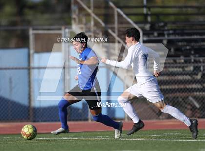 Thumbnail 2 in   Smidt Tech @ El Camino Real (CIF LA D1 1st Round) photogallery.