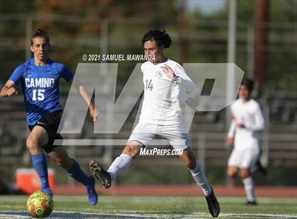 Thumbnail 3 in   Smidt Tech @ El Camino Real (CIF LA D1 1st Round) photogallery.