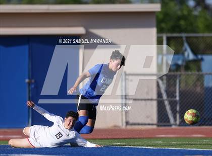 Thumbnail 1 in   Smidt Tech @ El Camino Real (CIF LA D1 1st Round) photogallery.