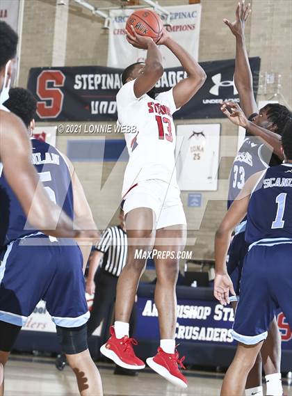 Thumbnail 2 in Monsignor Scanlan vs Archbishop Stepinac (CHSAA Spring Tournament) photogallery.
