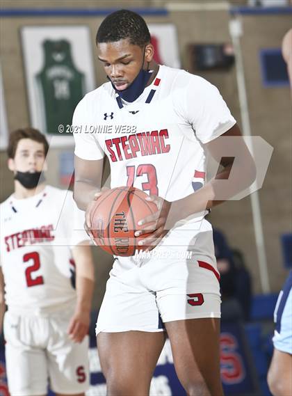 Thumbnail 2 in Monsignor Scanlan vs Archbishop Stepinac (CHSAA Spring Tournament) photogallery.