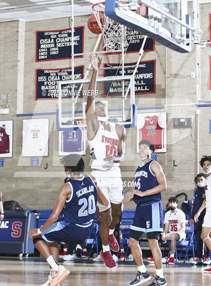 Thumbnail 2 in Monsignor Scanlan vs Archbishop Stepinac (CHSAA Spring Tournament) photogallery.
