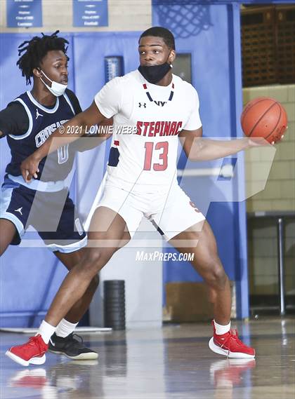 Thumbnail 3 in Monsignor Scanlan vs Archbishop Stepinac (CHSAA Spring Tournament) photogallery.