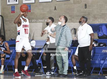 Thumbnail 3 in Monsignor Scanlan vs Archbishop Stepinac (CHSAA Spring Tournament) photogallery.