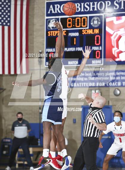 Thumbnail 3 in Monsignor Scanlan vs Archbishop Stepinac (CHSAA Spring Tournament) photogallery.