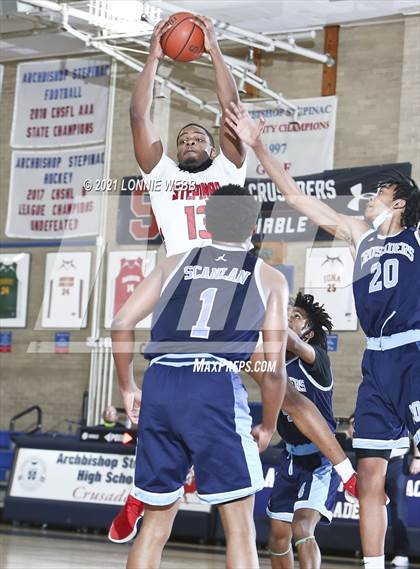Thumbnail 1 in Monsignor Scanlan vs Archbishop Stepinac (CHSAA Spring Tournament) photogallery.