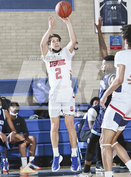 Thumbnail 3 in Monsignor Scanlan vs Archbishop Stepinac (CHSAA Spring Tournament) photogallery.