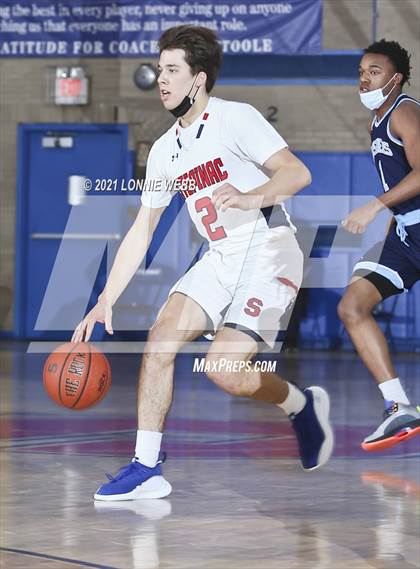 Thumbnail 1 in Monsignor Scanlan vs Archbishop Stepinac (CHSAA Spring Tournament) photogallery.