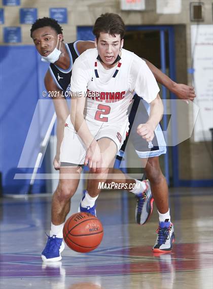 Thumbnail 3 in Monsignor Scanlan vs Archbishop Stepinac (CHSAA Spring Tournament) photogallery.
