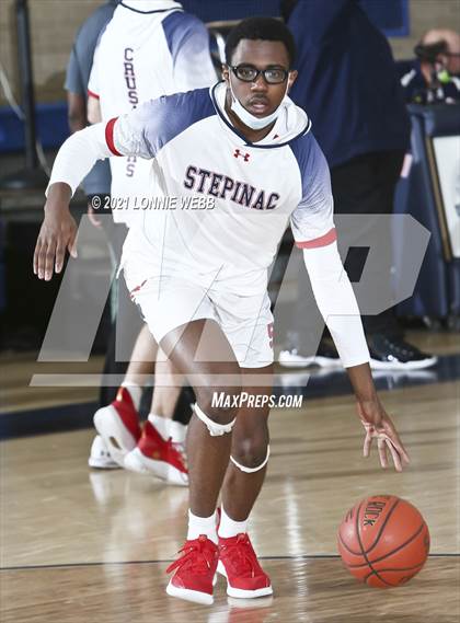 Thumbnail 2 in Monsignor Scanlan vs Archbishop Stepinac (CHSAA Spring Tournament) photogallery.