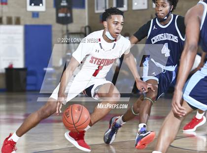 Thumbnail 1 in Monsignor Scanlan vs Archbishop Stepinac (CHSAA Spring Tournament) photogallery.