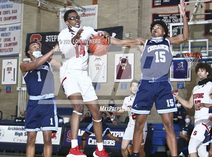 Thumbnail 3 in Monsignor Scanlan vs Archbishop Stepinac (CHSAA Spring Tournament) photogallery.
