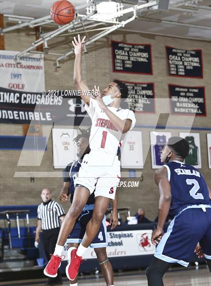 Thumbnail 1 in Monsignor Scanlan vs Archbishop Stepinac (CHSAA Spring Tournament) photogallery.