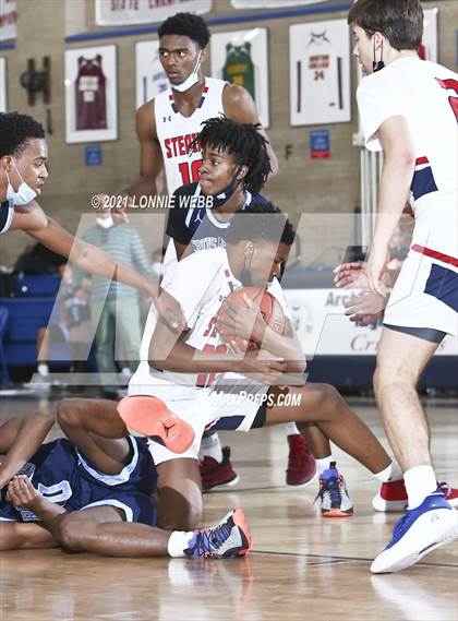 Thumbnail 3 in Monsignor Scanlan vs Archbishop Stepinac (CHSAA Spring Tournament) photogallery.
