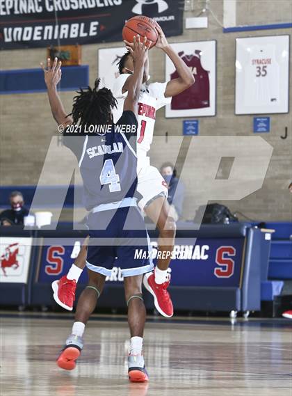 Thumbnail 2 in Monsignor Scanlan vs Archbishop Stepinac (CHSAA Spring Tournament) photogallery.