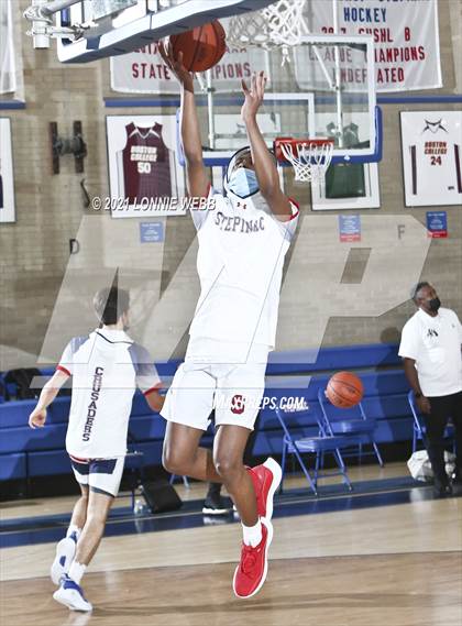 Thumbnail 3 in Monsignor Scanlan vs Archbishop Stepinac (CHSAA Spring Tournament) photogallery.