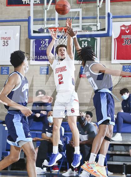 Thumbnail 2 in Monsignor Scanlan vs Archbishop Stepinac (CHSAA Spring Tournament) photogallery.