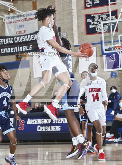 Thumbnail 1 in Monsignor Scanlan vs Archbishop Stepinac (CHSAA Spring Tournament) photogallery.