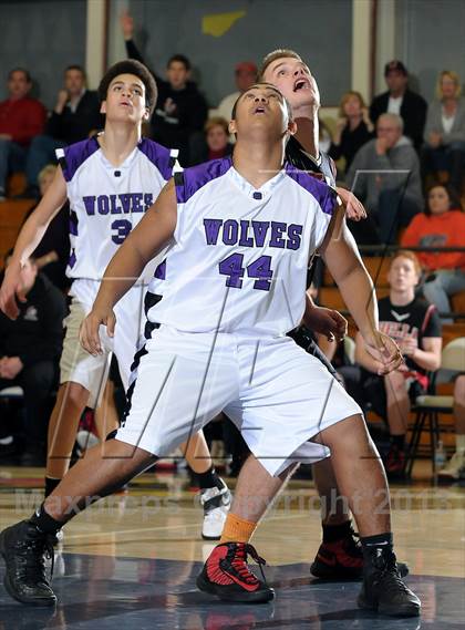 Thumbnail 1 in Bella Vista vs. Shasta (Trojan Toss-Up) photogallery.