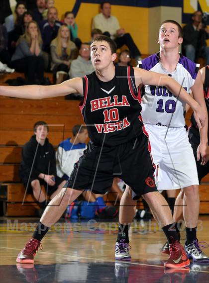 Thumbnail 3 in Bella Vista vs. Shasta (Trojan Toss-Up) photogallery.