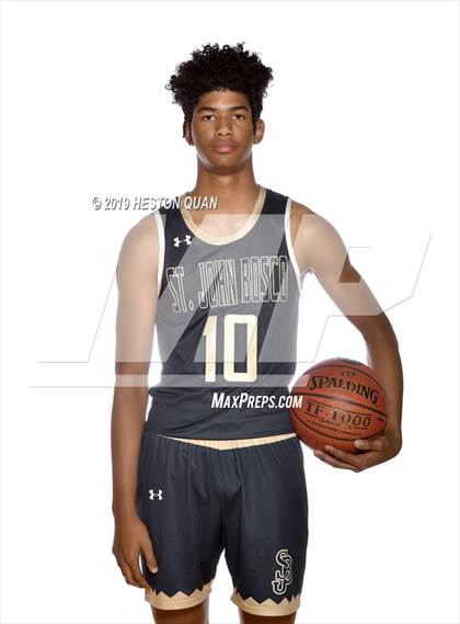Thumbnail 2 in Trinity League Media Day - St. John Bosco photogallery.
