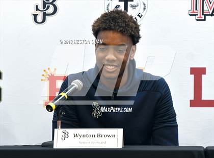 Thumbnail 3 in Trinity League Media Day - St. John Bosco photogallery.
