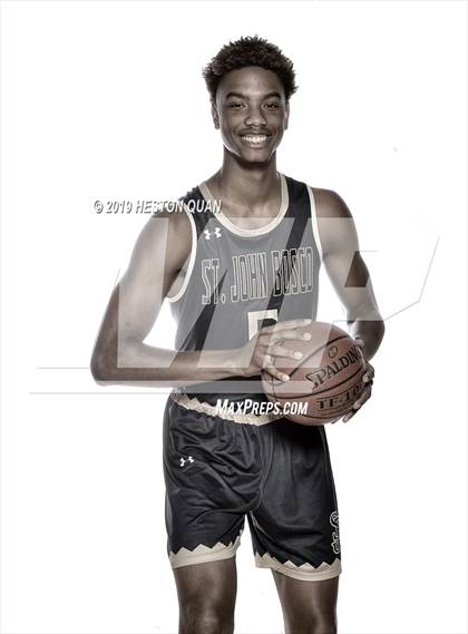 Thumbnail 1 in Trinity League Media Day - St. John Bosco photogallery.