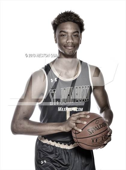 Thumbnail 2 in Trinity League Media Day - St. John Bosco photogallery.