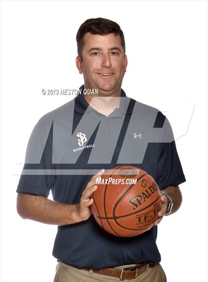 Thumbnail 3 in Trinity League Media Day - St. John Bosco photogallery.